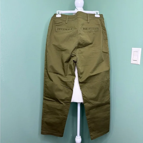 Michael Kors Olive Green Pants - Picture 2 of 7